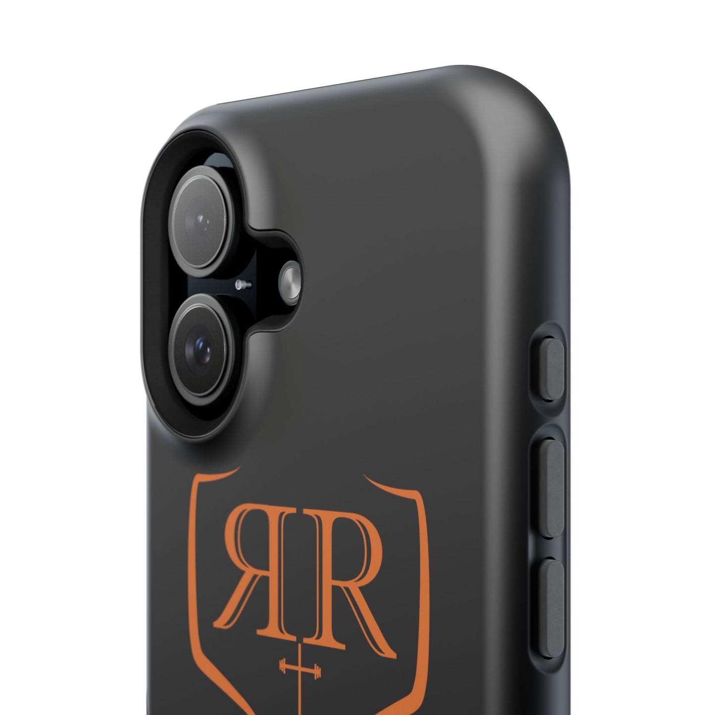 "STRENGTH" Orange Tough Phone Case