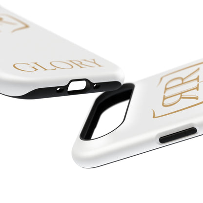 "GLORY" Gold Tough Phone Case