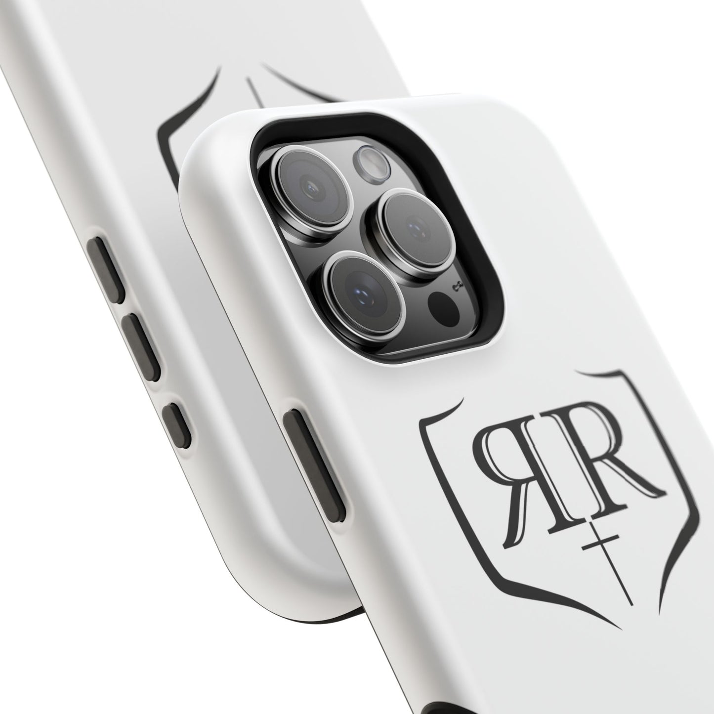 "PEACE" Black Magnetic Phone Case