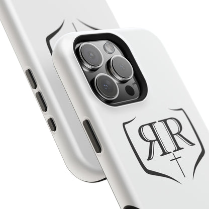 "PEACE" Black Magnetic Phone Case