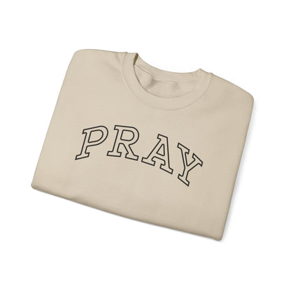 "PRAY" Crewneck