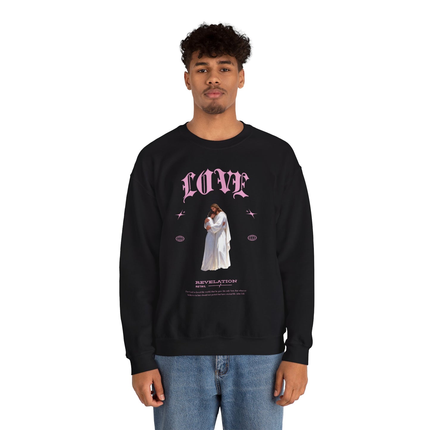 "LOVE" Crewneck