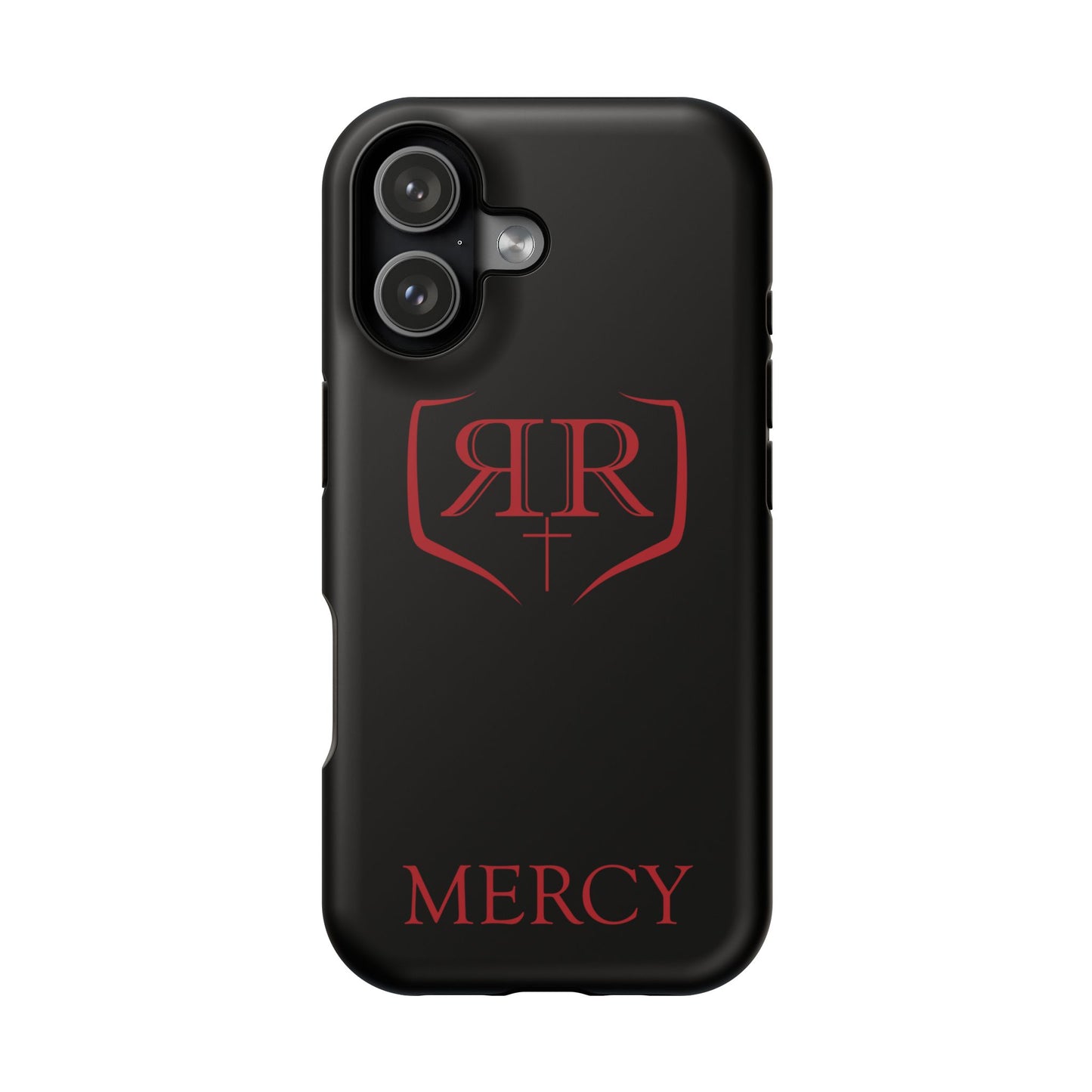 "MERCY" Red Tough Phone Case