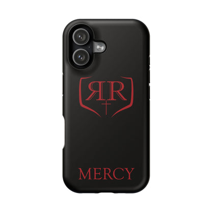 "MERCY" Red Tough Phone Case