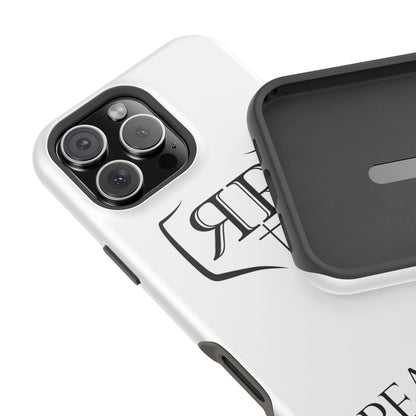 "PEACE" Black Magnetic Phone Case