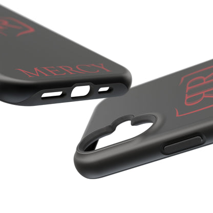 "MERCY" Red Tough Phone Case