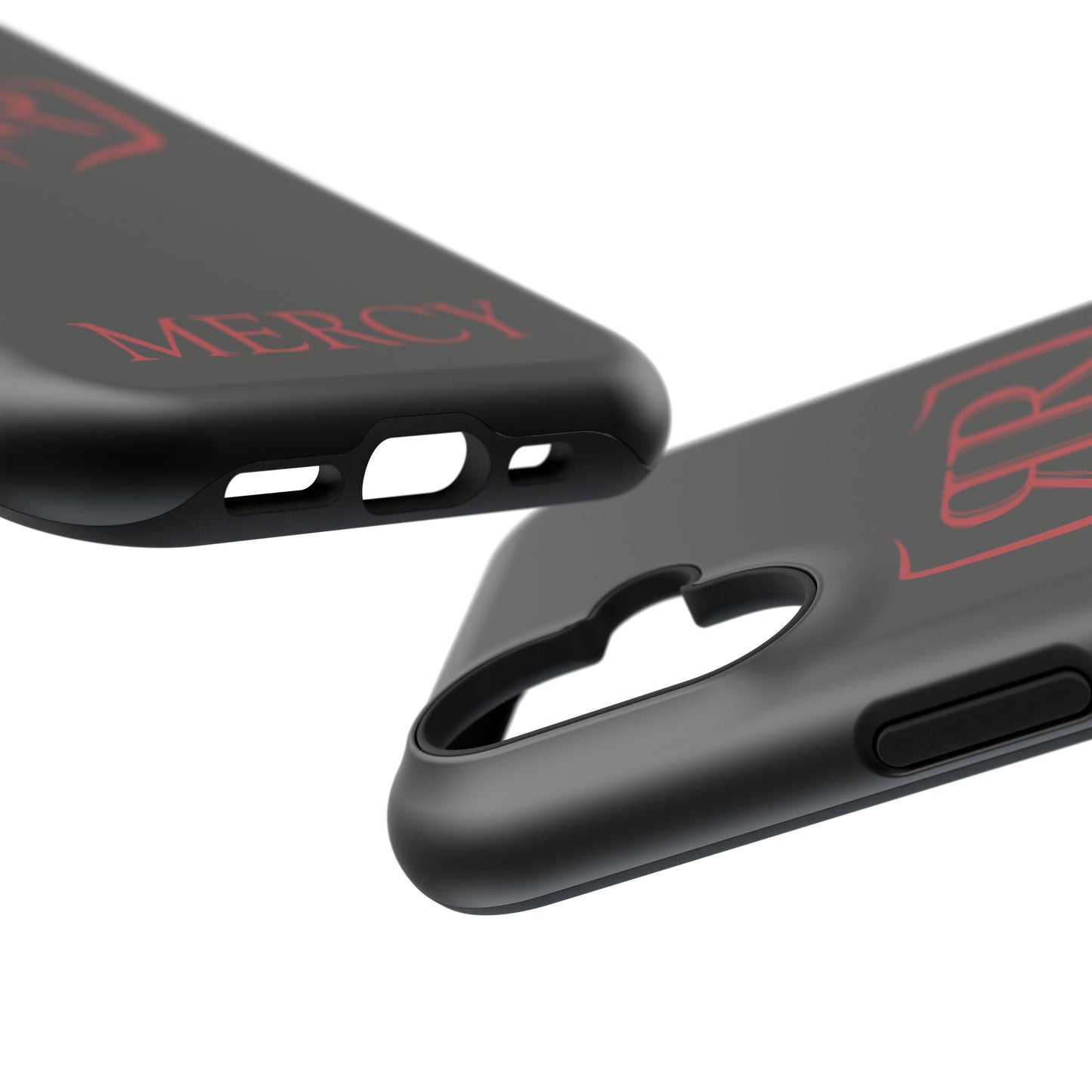 "MERCY" Red Tough Phone Case