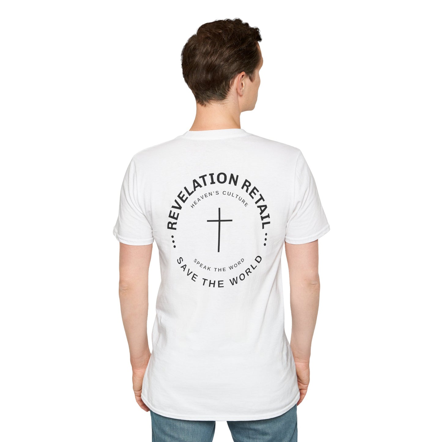 "HEAVEN'S CULTURE" Revelation Retail T-Shirt