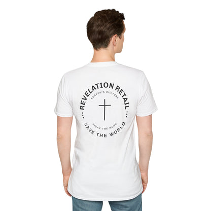 "HEAVEN'S CULTURE" Revelation Retail T-Shirt