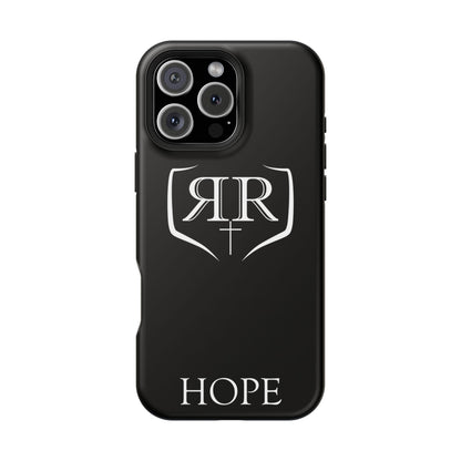 "HOPE" White Tough Phone Case
