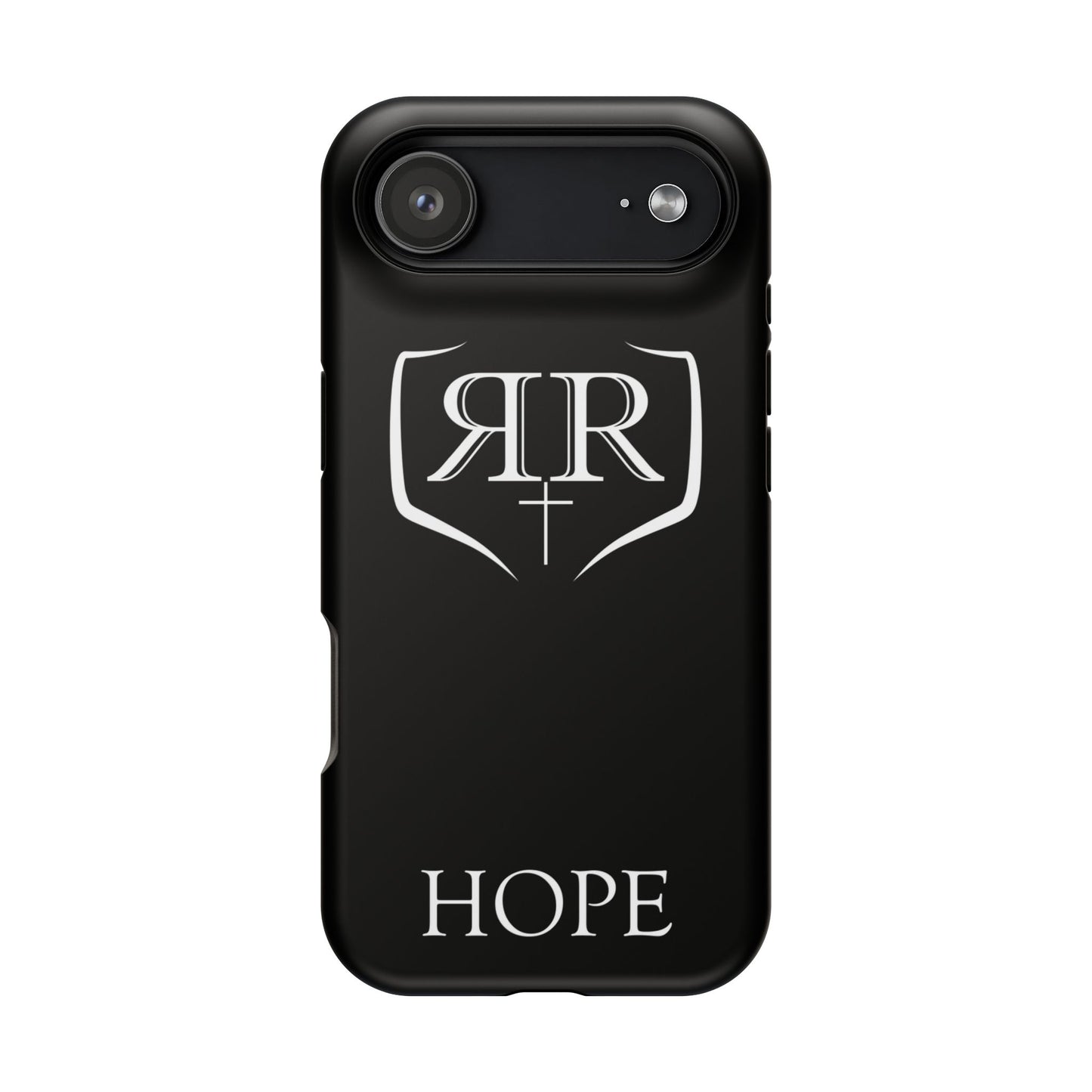 "HOPE" White Tough Phone Case