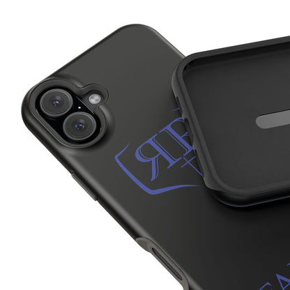 "FAITH" Blue Tough Phone Case