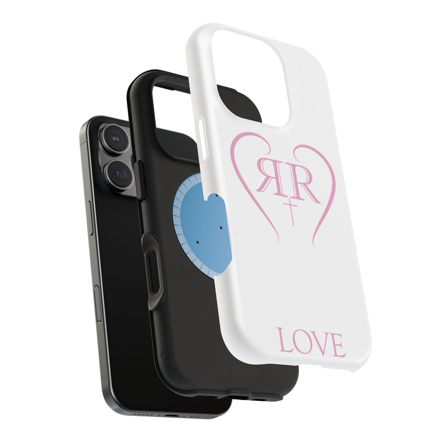 "LOVE" Magnetic Phone Case