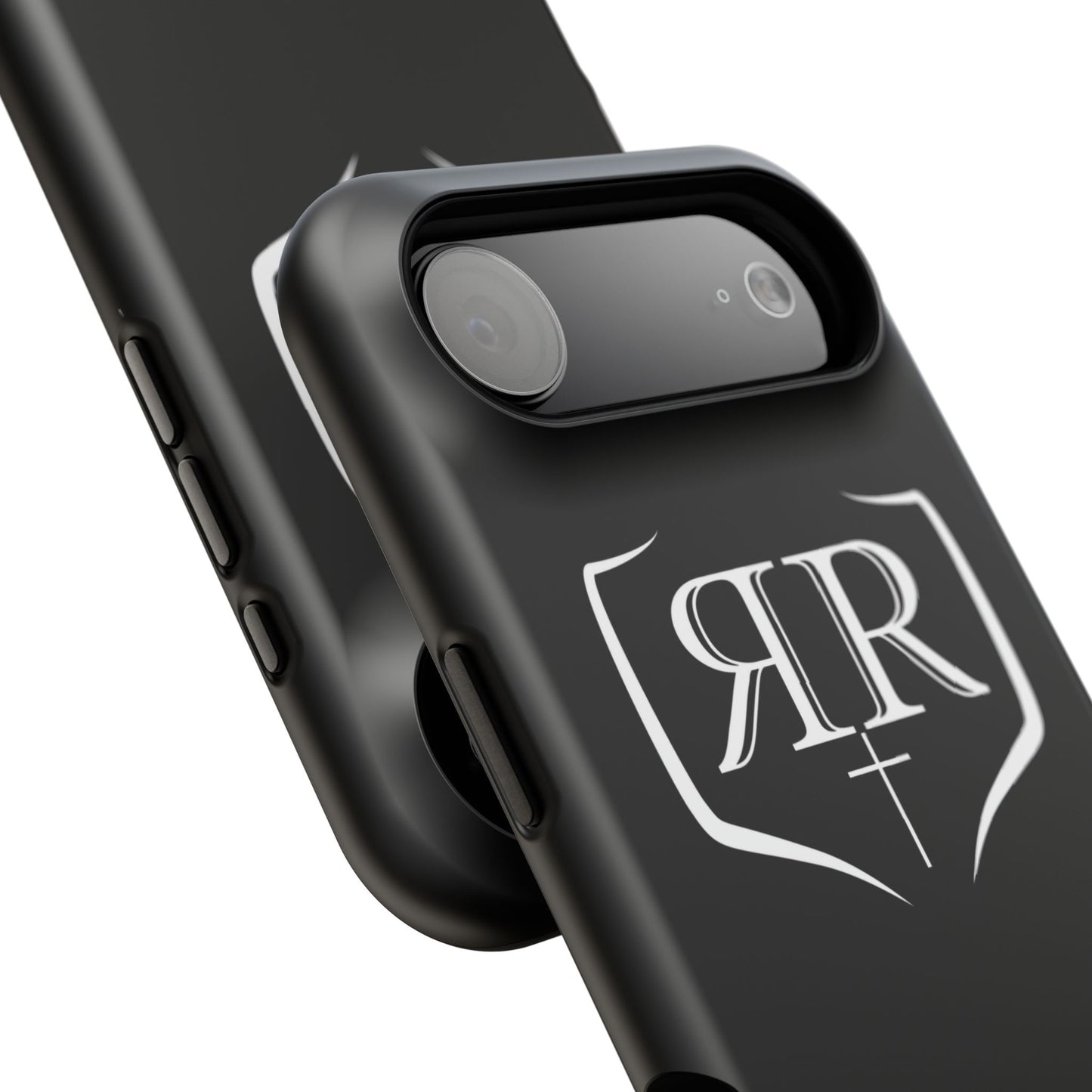 "HOPE" White Tough Phone Case