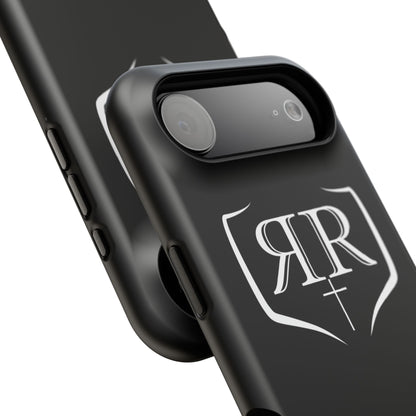 "HOPE" White Tough Phone Case