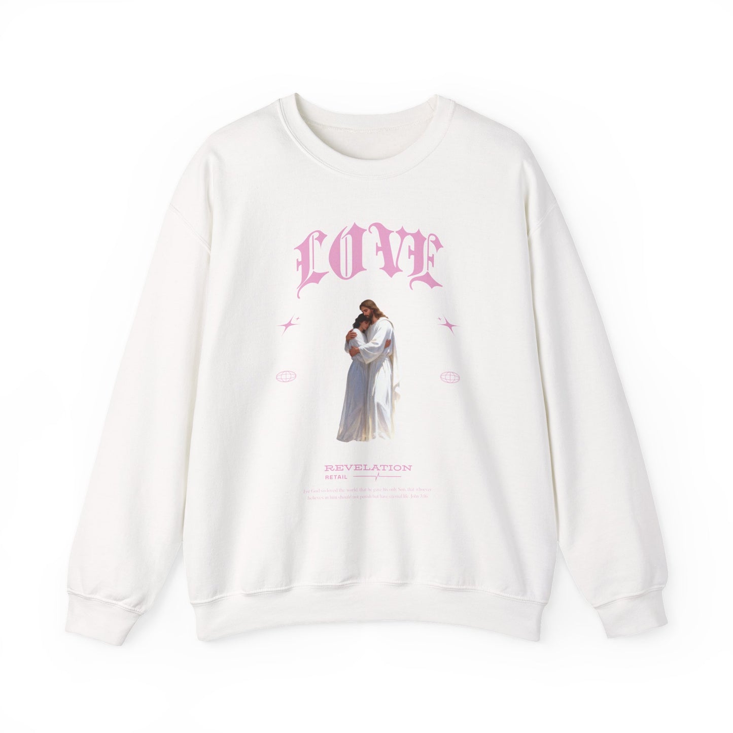 "LOVE" Crewneck