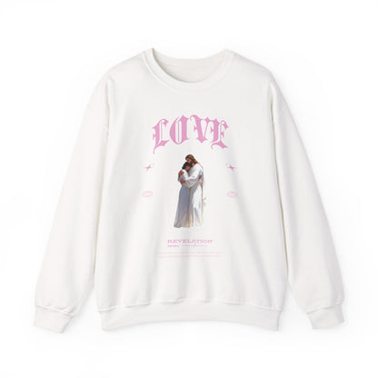 "LOVE" Crewneck