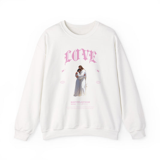 "LOVE" Crewneck