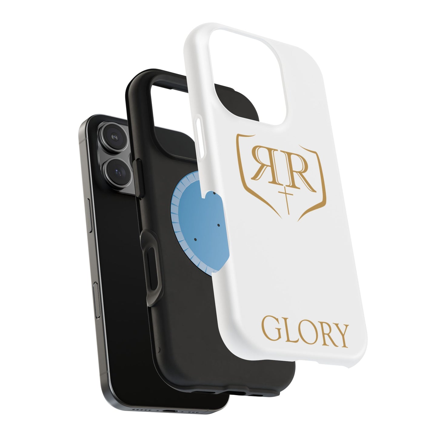 "GLORY" Gold Magnetic Phone Case